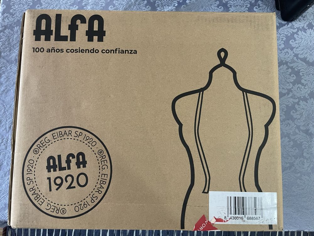 Máquina de Costura ALFA Next 10+ (12 pontos)