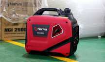 Генератор инверторный бензин. NARVA NGI-2500 2,2-2,5 кВт, Дисплей+USB