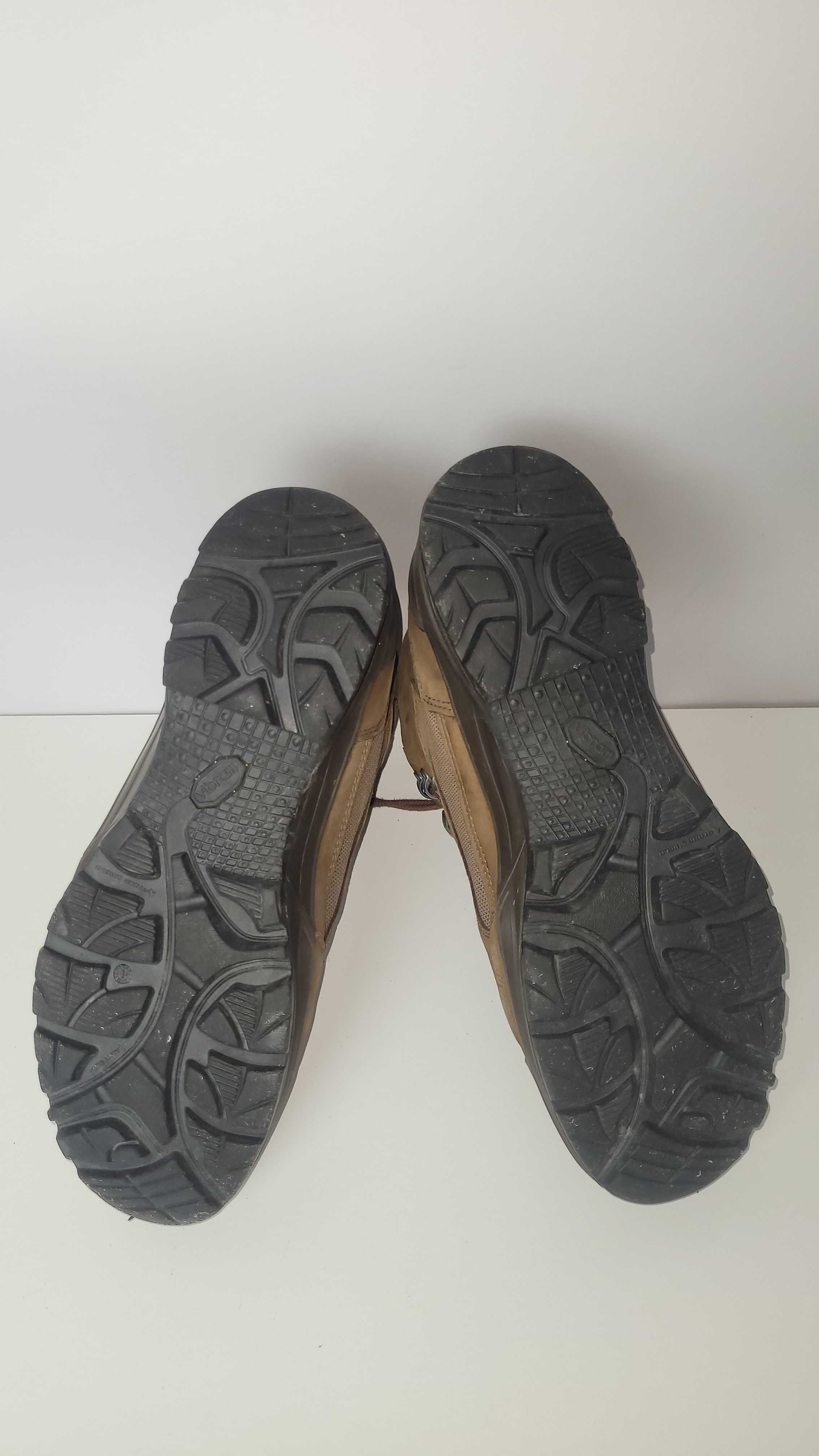 Buty wojskowe Haix SCOUT 2.0 Gore-Tex Brązowe r. 44,5