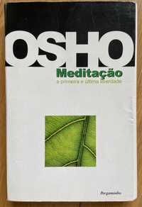 Livro Meditação Osho