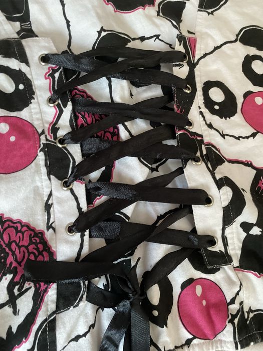 Кофта Эмо killing panda y2k зипка