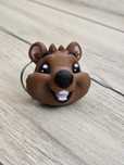 Uśmiechniety Quokka Brelok 2w1 - Magnes na Lodówkę! 3D - Druk3d