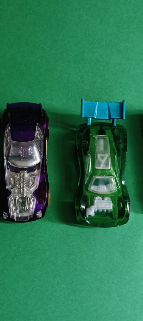 Conjunto de 6 carrinhos da Hot weells
