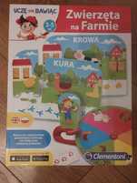Clementoni. Uczę się bawiąc - Zwierzęta na farmie