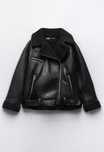 Женская дубленка  авиатор Zara