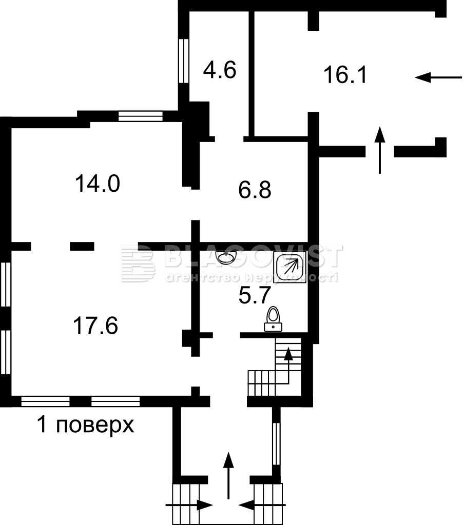 Продаж цегляного будинку з ремонтом 120м2 Оболонь Богатирська