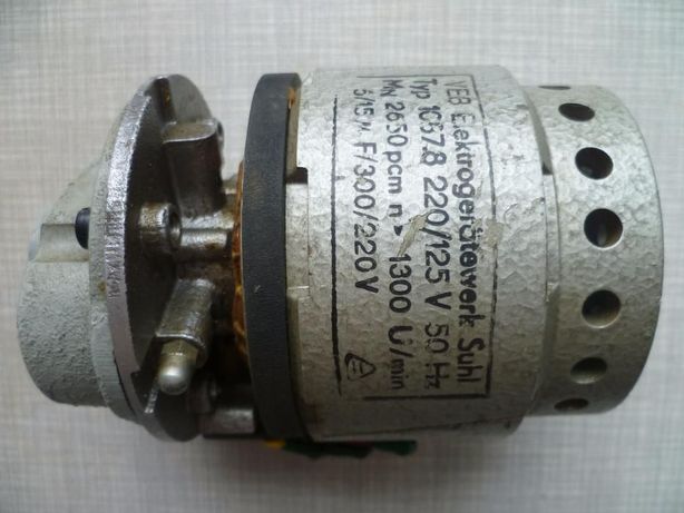 Электродвигатель / Електродвигун - 220/125 В., 50 Гц., - ( Германия ).