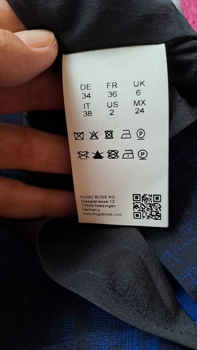 Hugo Boss spódnica roz 34