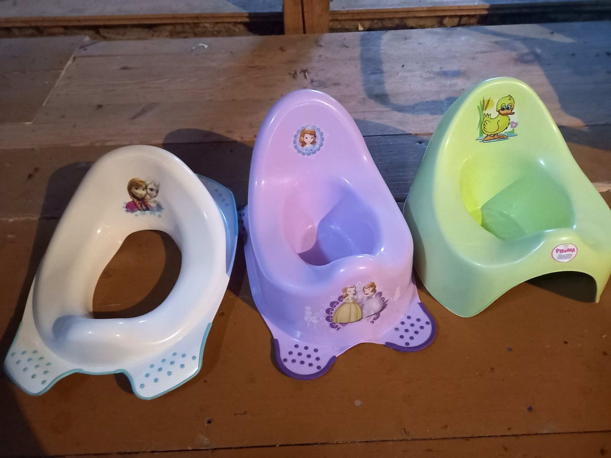 Oddam za darmo nocnik i podkładka