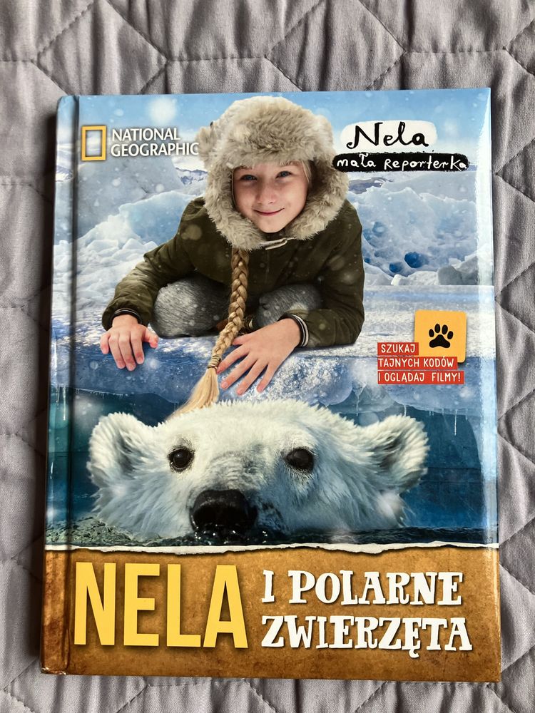 Nela mala reporterka- Nela i polarne zwierzęta
