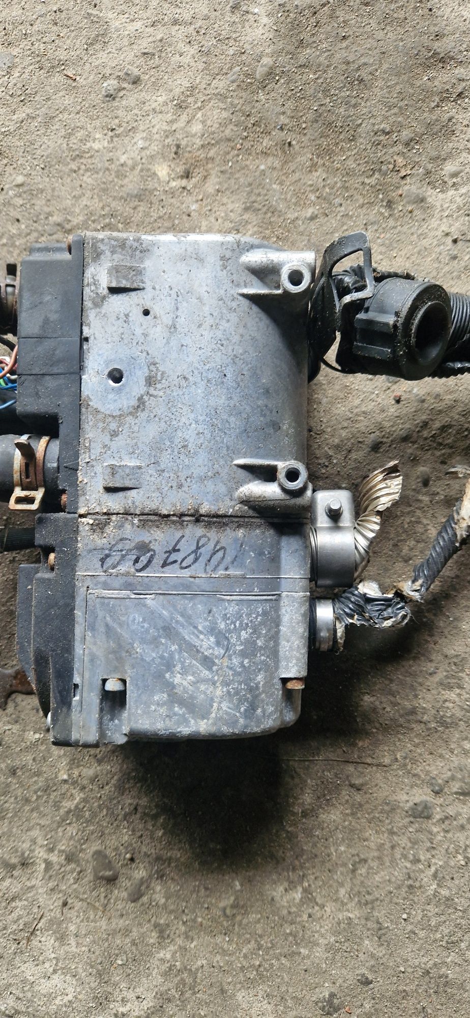 Webasto a4 b8 audi