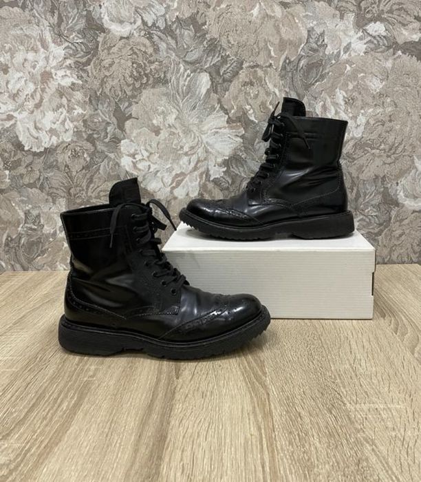 Prada р.37 черевики ботінки черевички сапожки