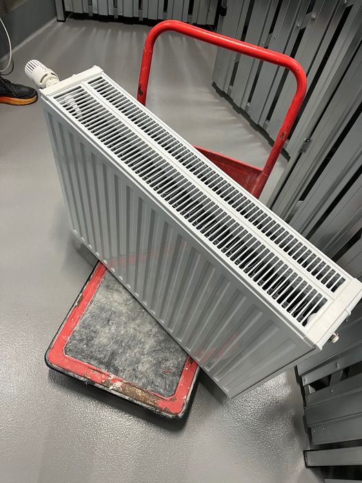 Nowe grzejniki - komplet