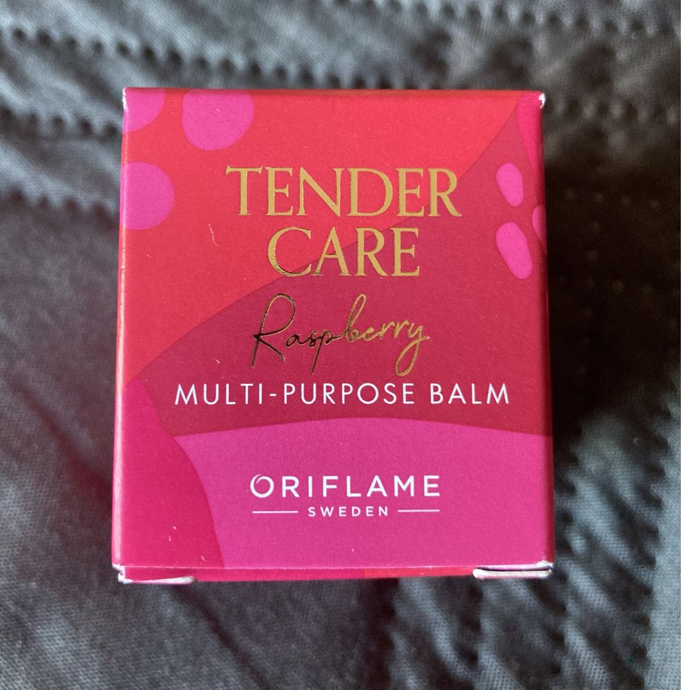 Regenerujący balsam Tender care malina