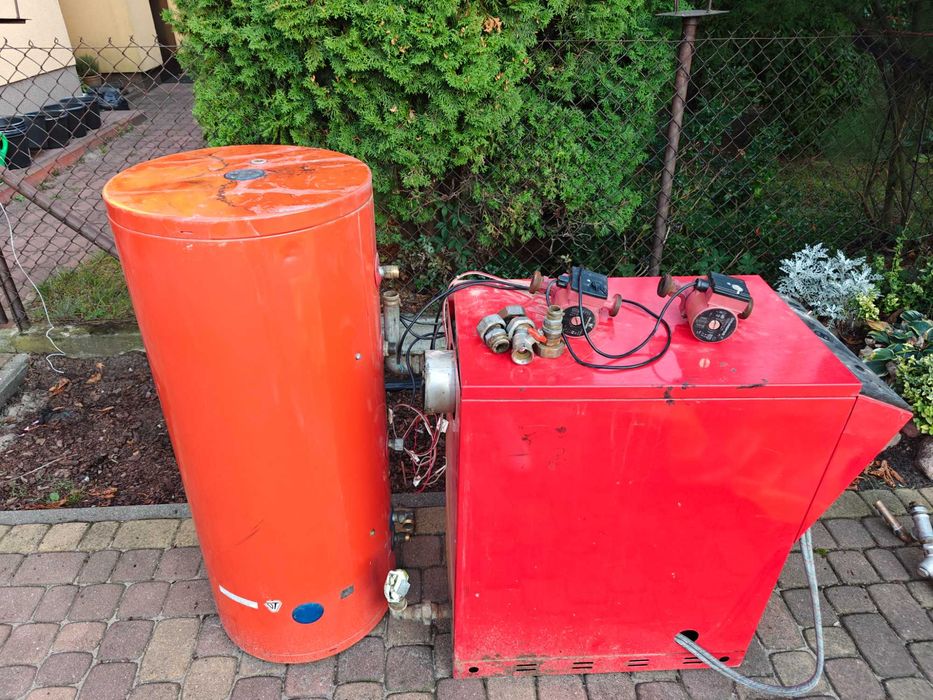Używany piec olejowy Wagner 25 KW