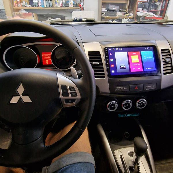 Магнітола 2/32 CarPlay швидкий процесор Mitsubishs Outlander 2005-2012