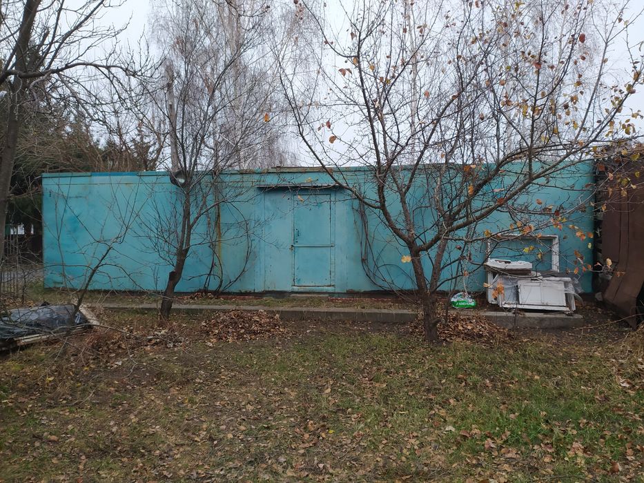 Вагон з гаражем утеплений 12 метрів, битовка, контейнер