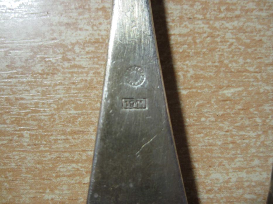 Ложки и вилки, посеребрение, нач.20 в.,Австро-Венгр. и Германия, 4 шт.