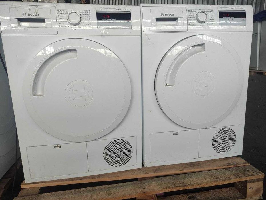 Сушильні машини Bosch