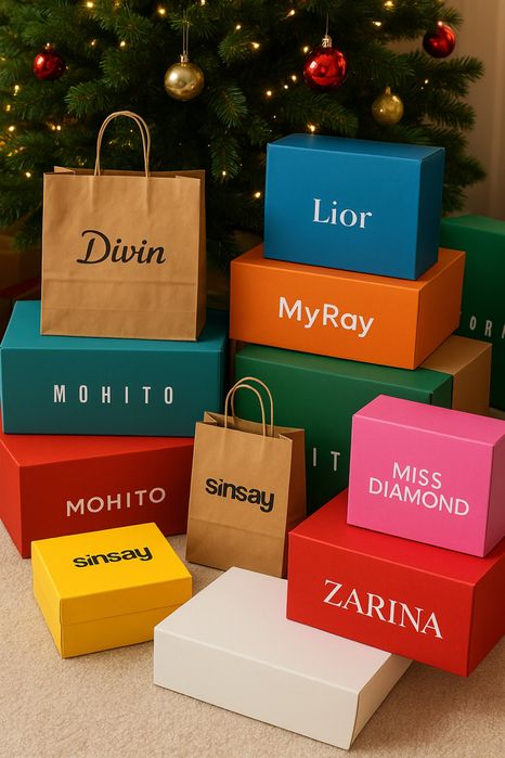 Жіночий сюрприз бокс Lior, MyRay, Divin, Miss Diamond, Mohito, Reserve