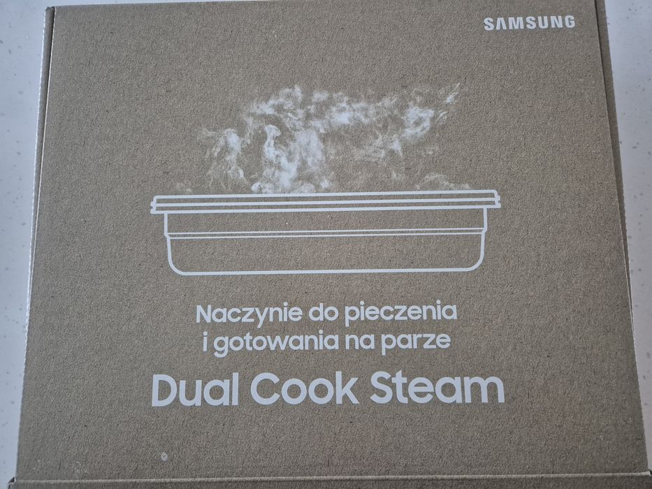 Nowe naczynie dual cook Samsung