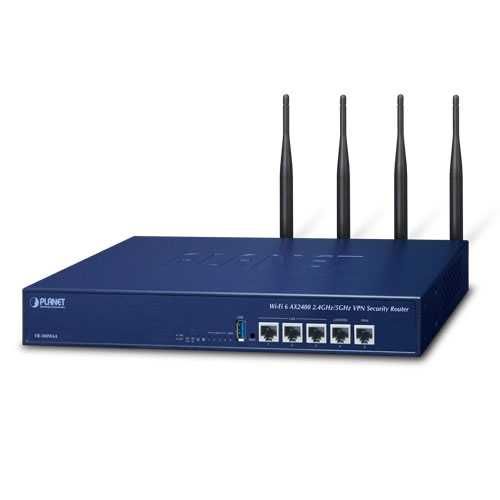 Router PLANET WiFi 6 ax, VPN, 2400Mbps VR-300W6A