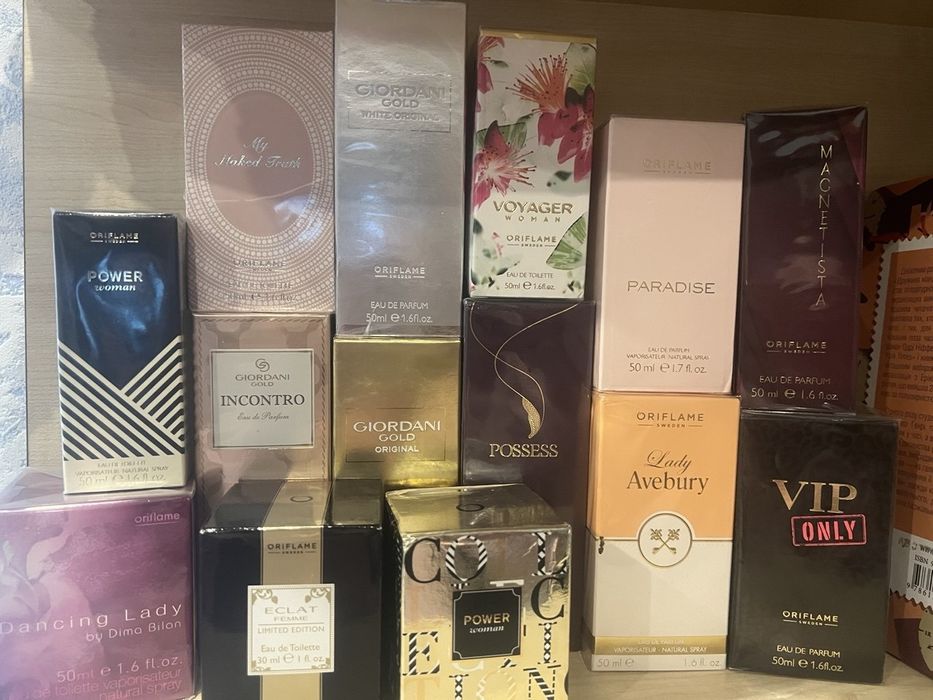 Продам парфум. воду орифлейм POWER,PARADISE