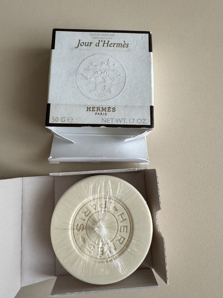 Hermes парфумоване вінтажне мило.