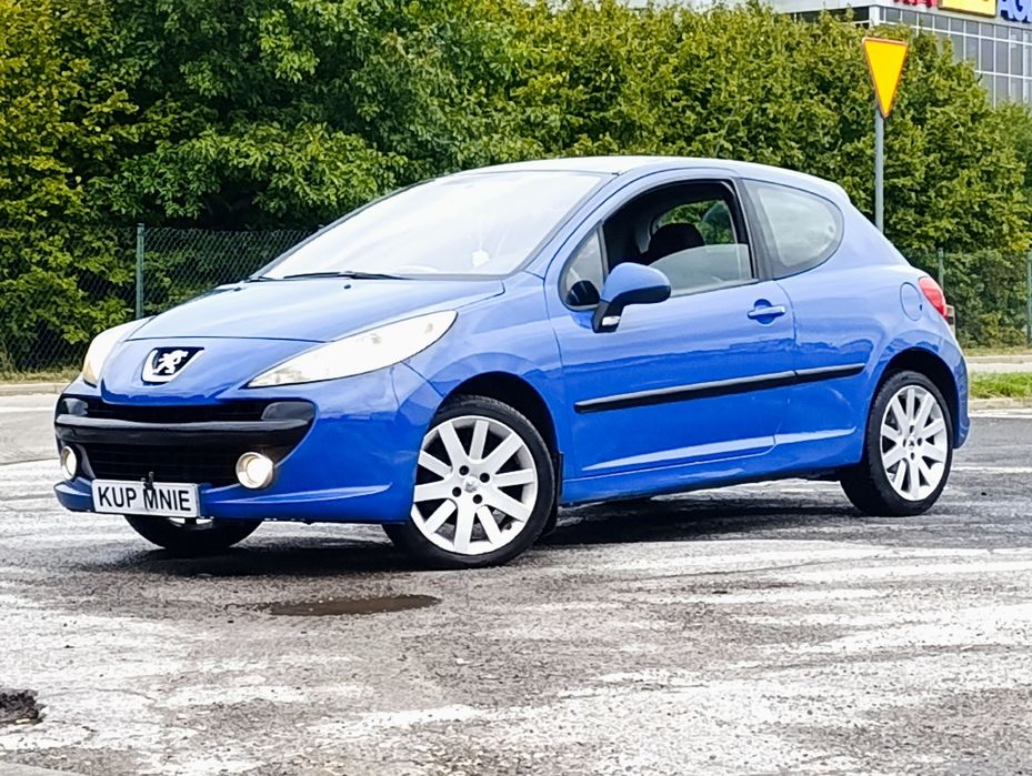 Peugeot 207 1.6B // 2009 // Zadbany // Klima // Ekonomiczny // Zamiana