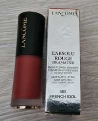 Lancôme L'Absolu Rouge Drama Ink 888 French Idol