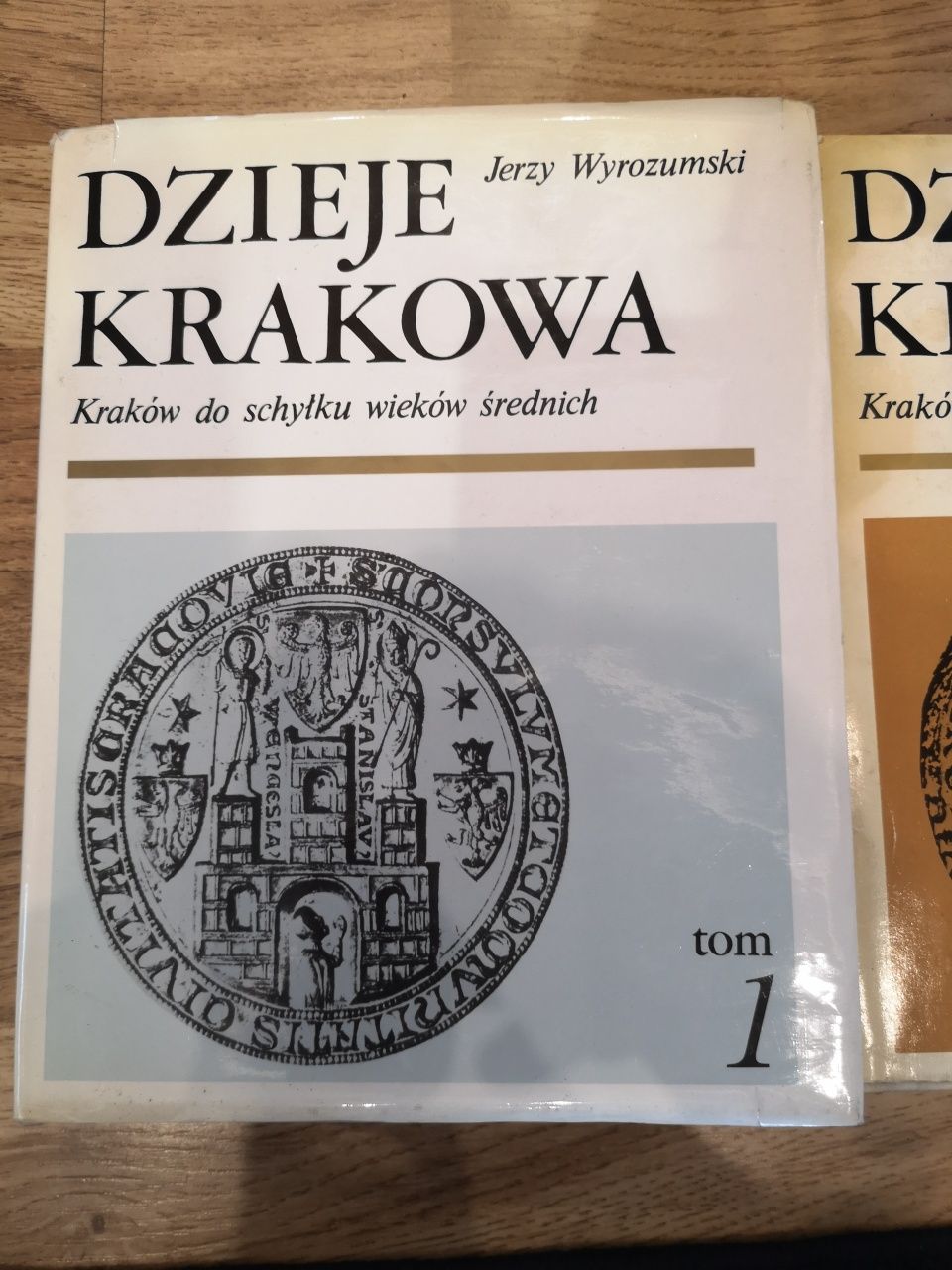 Dzieje Krakowa - 3 Tomy, książki