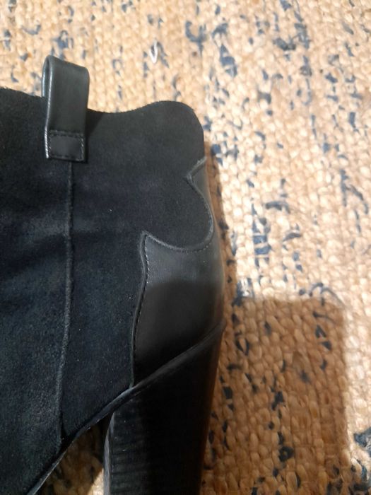 Botas morgan 40 em pele