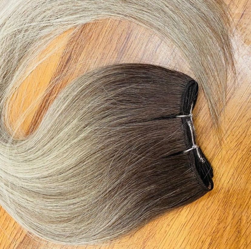 Продам биопротеиновые волосы на трессах 70 см