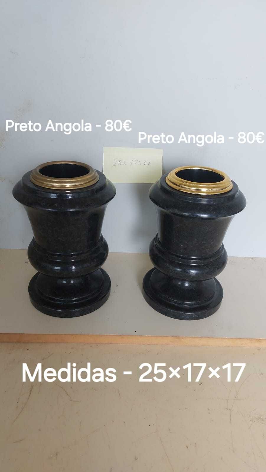 Artigos Fúnebres - Vasos em Mármore e Granito para Campas