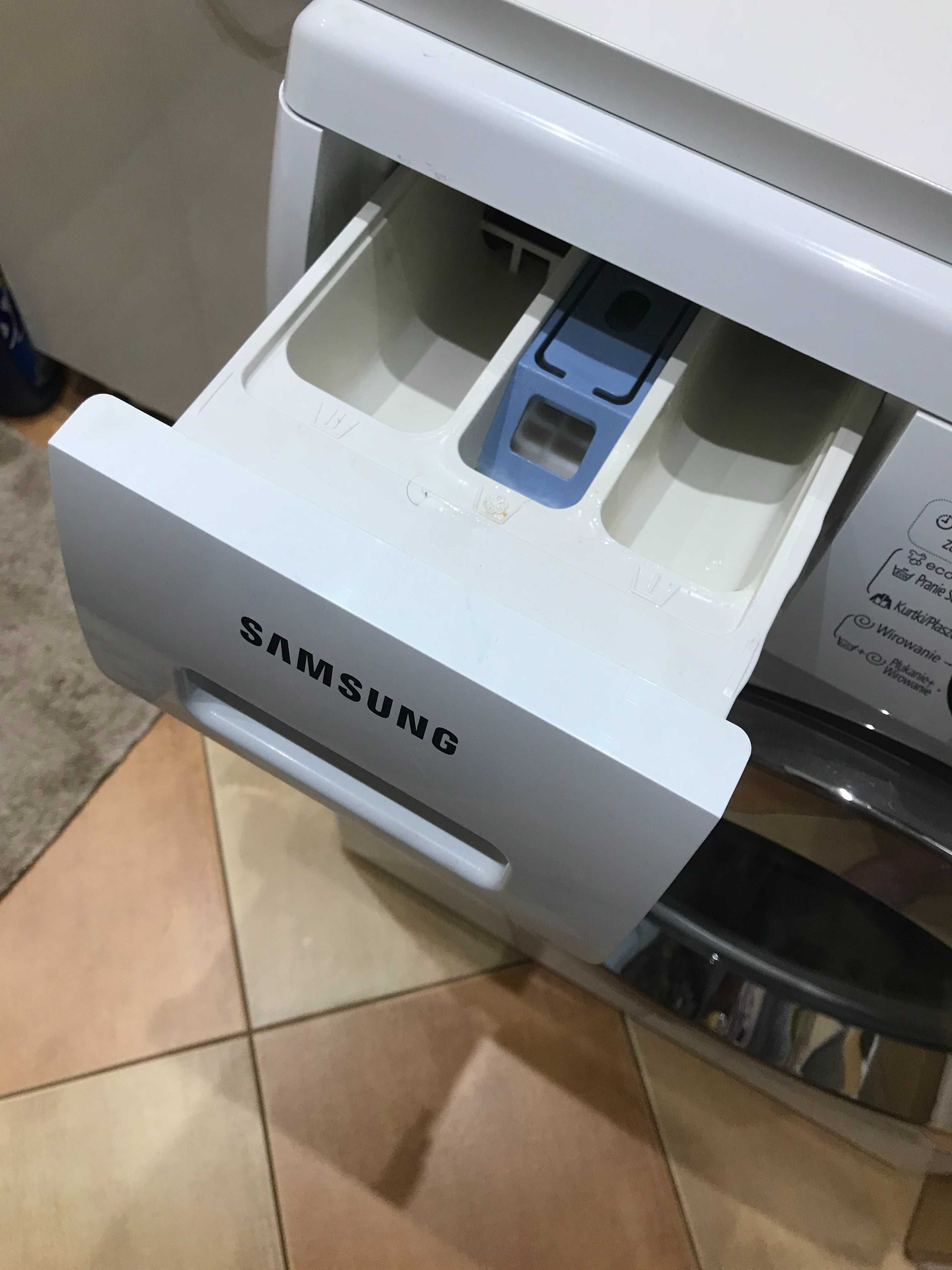 Pralka Samsung WF 1700 WCC eco bubble 7 kg uszkodzona Mrągowo