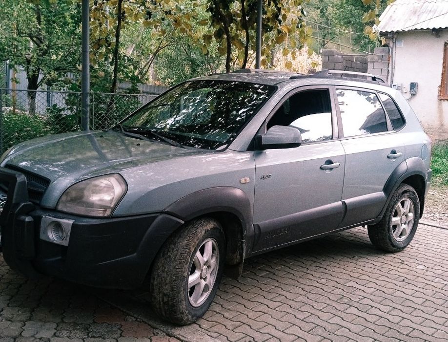 Hyundai Tucson 4x4 | Хюндай Туксон 4x4 | 2005 рік