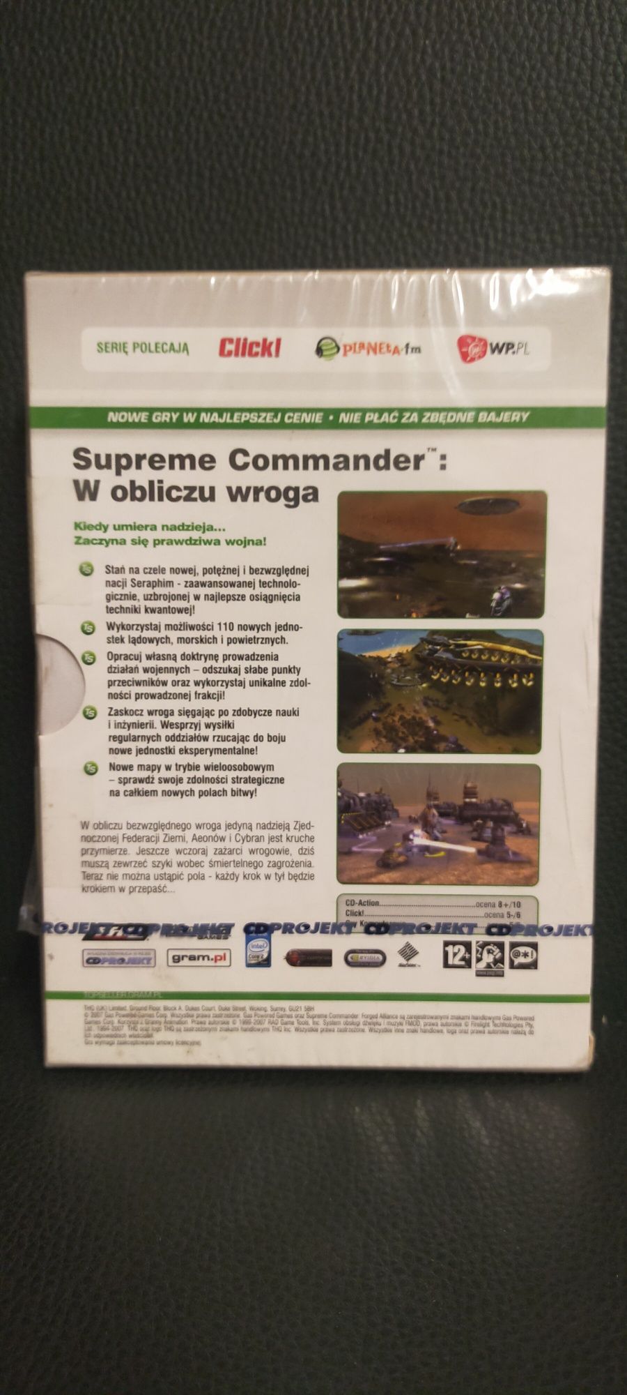 Gra Supreme Commander w obliczu wroga wersja kinowa pl