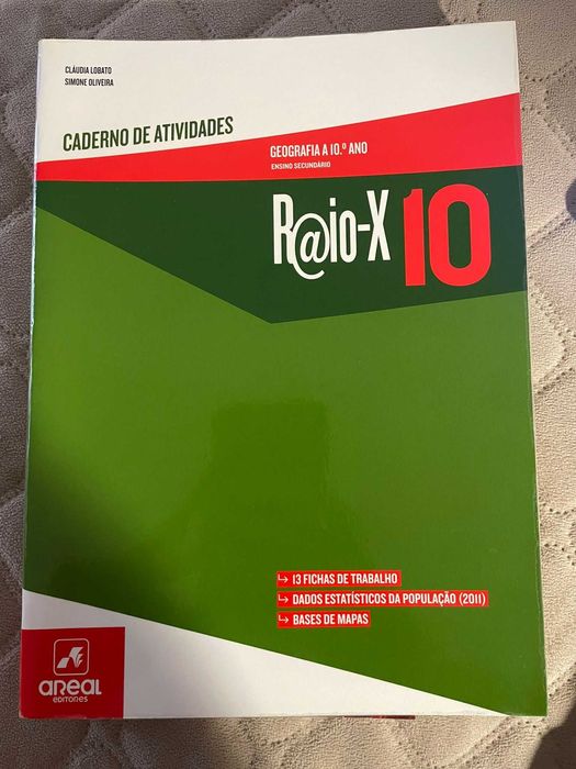 Caderno de atividades Raio-X 10