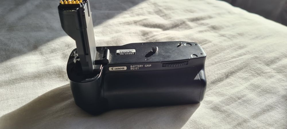 Grip bateria canon