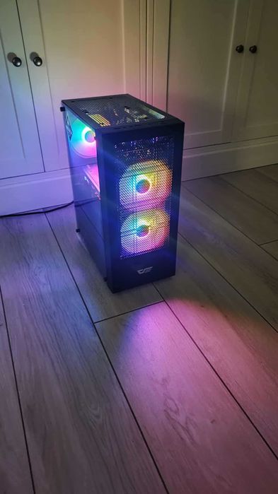 Komputer gamingowy I5*GeForce GTX 1060 6GB * 16GB RAM* SSD+HDD