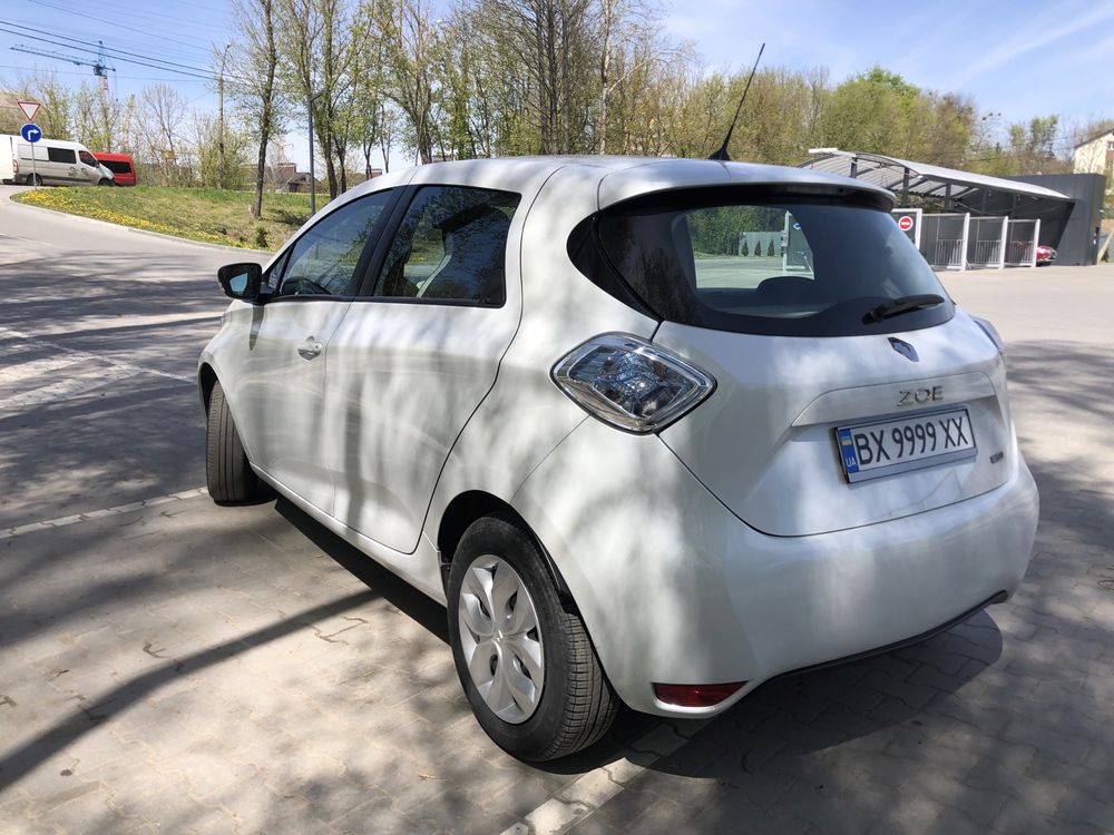 Автомобіль Renault Zoe