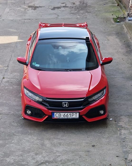 Honda Civic auto "hondziarza" z 17-letnim stażem