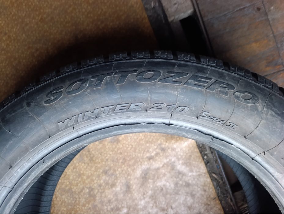 235/55 18 Pirelli SottoZeroWinter210 комплект зима