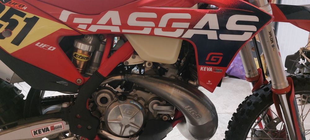Gas Gas ec 250 2t model 2022 z homologacją