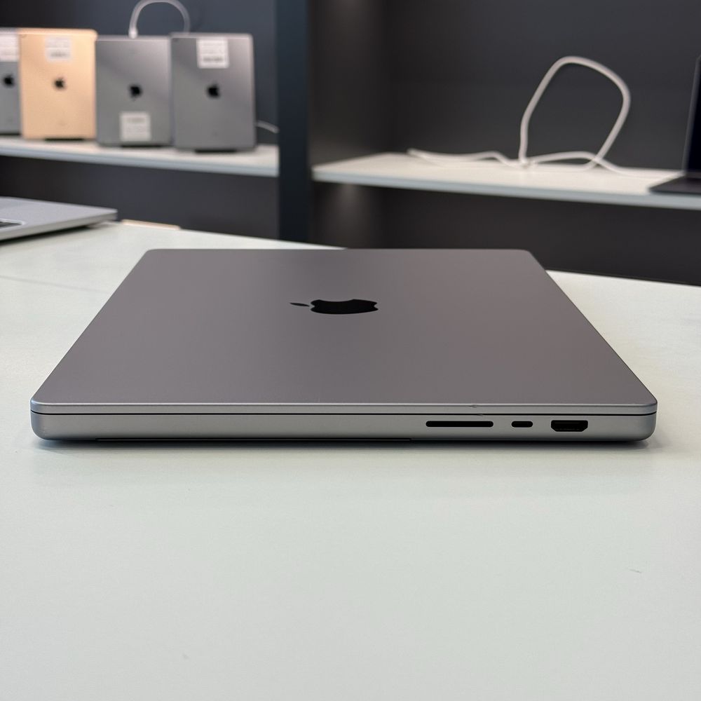 MacBook Pro 16” 2021 M1Pro 16 ОЗУ 512 SSD • ГАРАНТІЯ > Магазин 71473