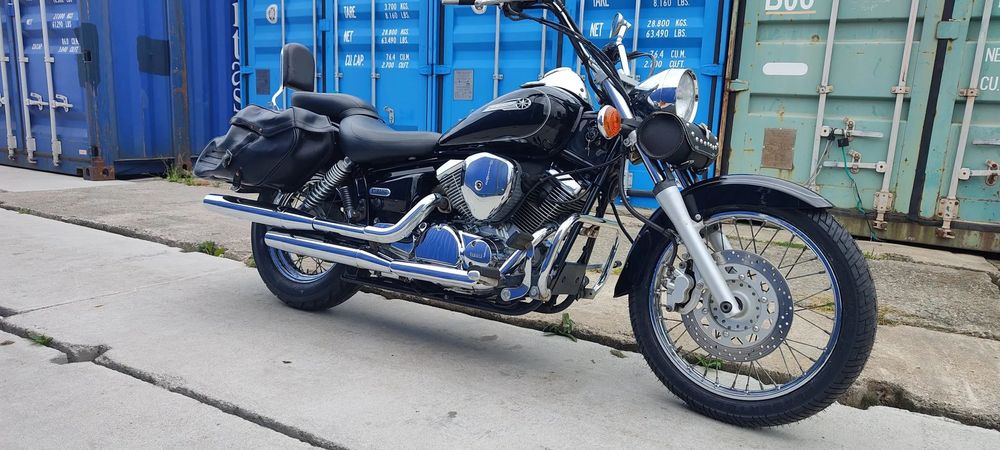 Yamaha Drag Star po serwisie, gotowy do jazdy