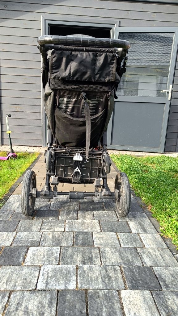 Wózek Baby Jogger City Elite+ dostawka dla starszego dziecka