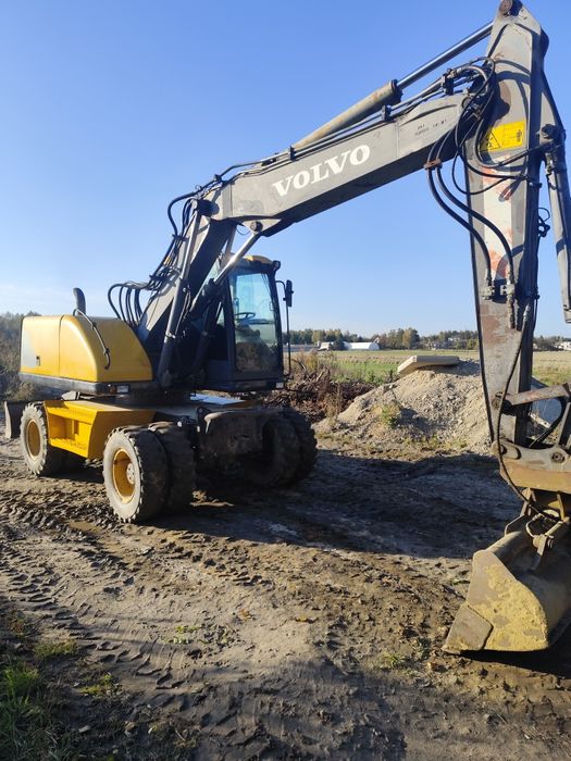 Koparka Volvo ew 140