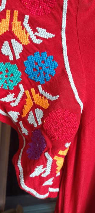 Вышиванка и поясочки