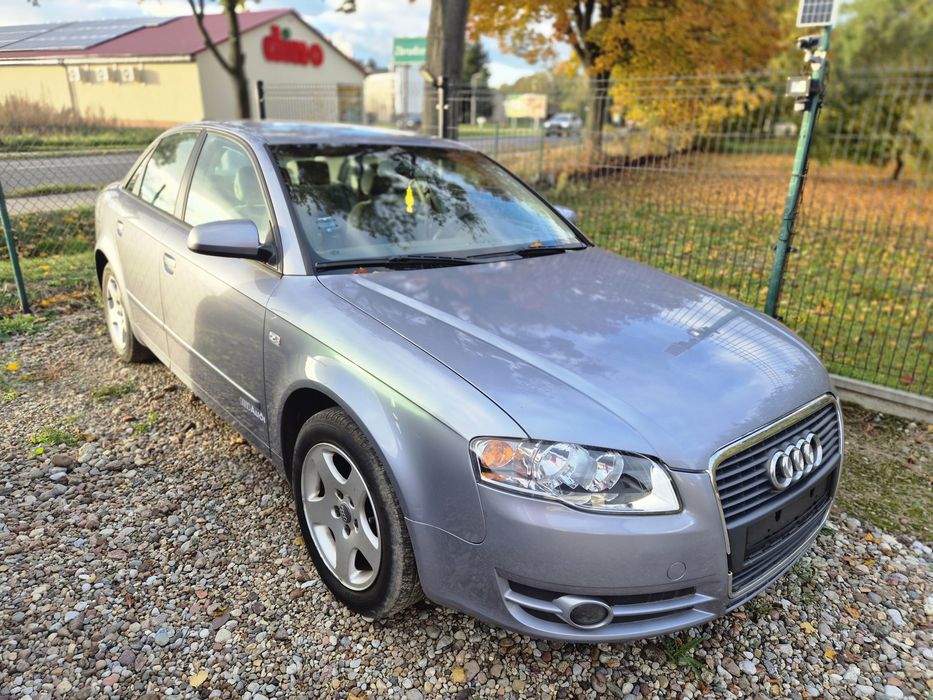 * Audi A4 B7 * Klimatronik * Alufelgi * Benzyna  * Po Oplatach